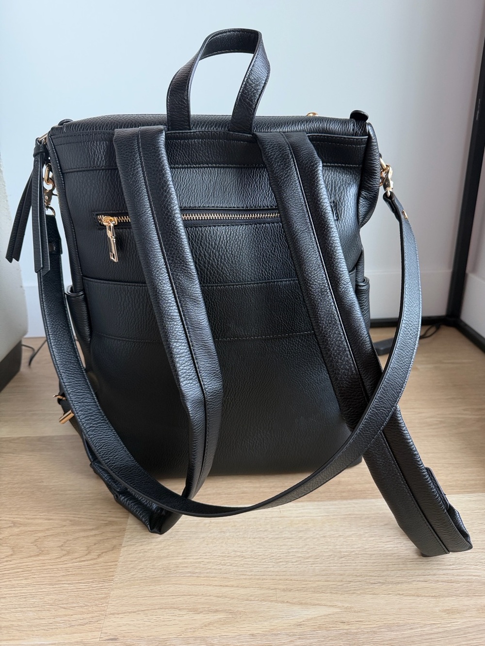 Poppy & Peonies Carryall Backpack - Like New - Picture 3 of 7